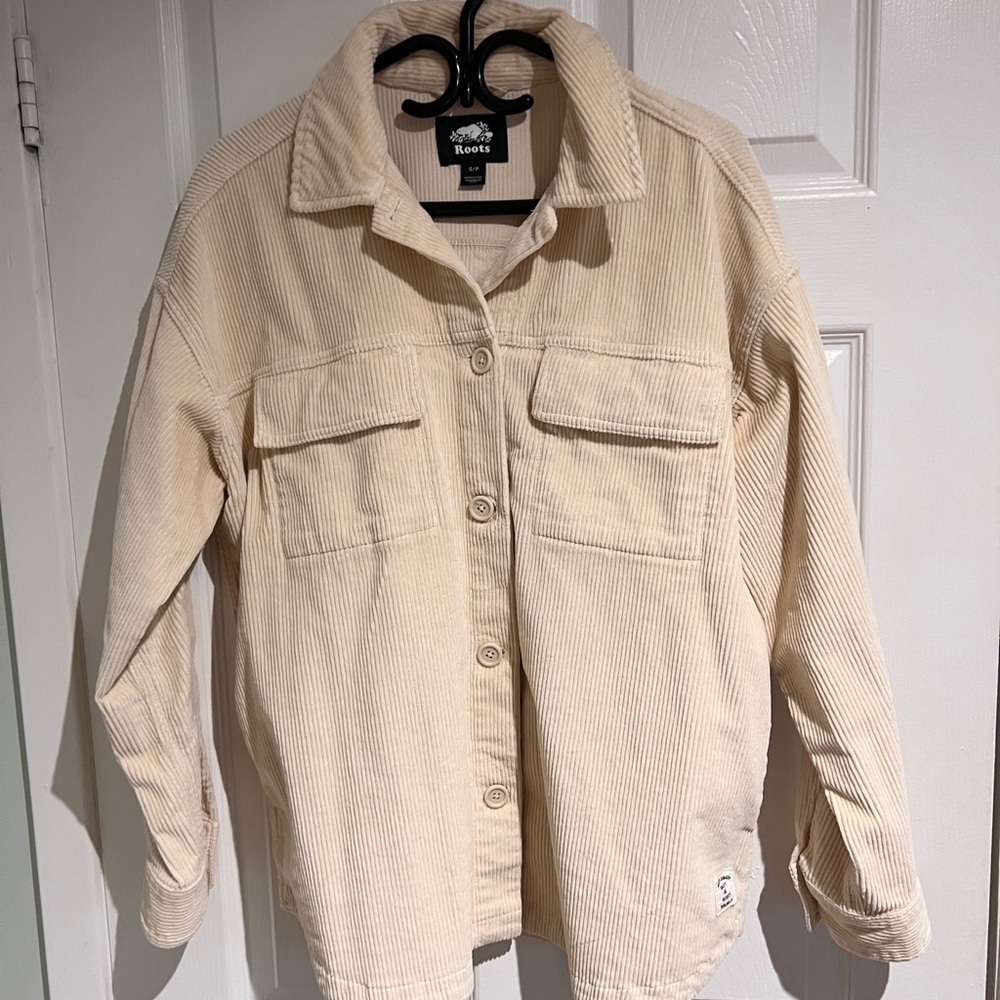 Roots Cambie Cord Shirt